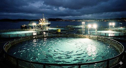 チリ産銀鮭は夜も電気をつけて育てられる？養殖の裏側と日本との違い