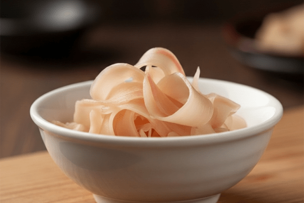 寿司屋で出る「ガリ」の正体と効果とは？