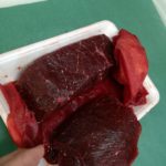 クジラの赤肉