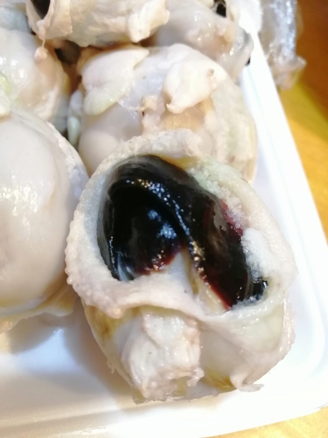 タコの口、タコトンビを食べてみた！固い… - お魚のネタ帳