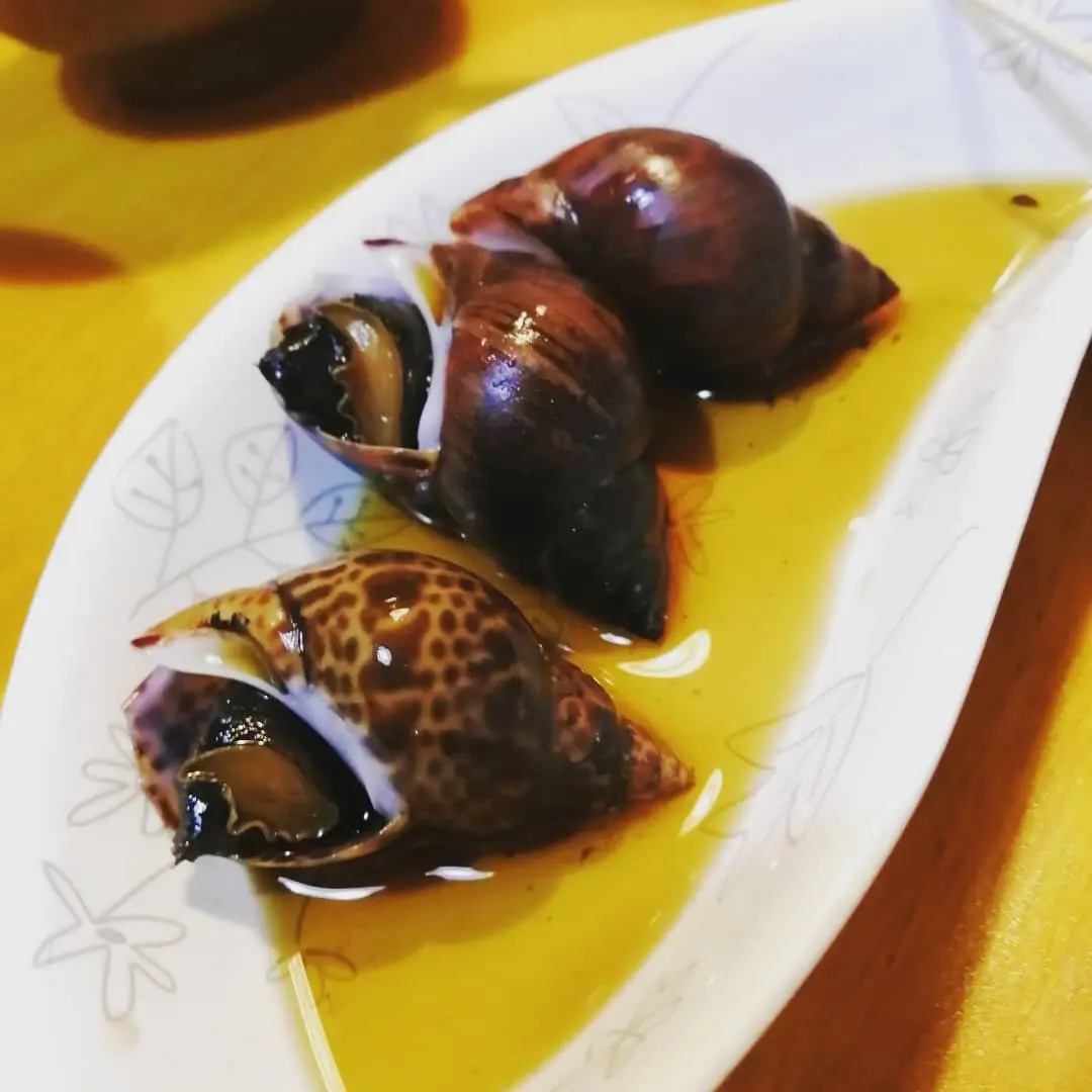 黒バイ貝は毒 煮付けて食べたらヤバかった 唾液腺は取らないの